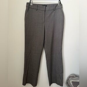 Talbots Women's Gray Dress Trousers
